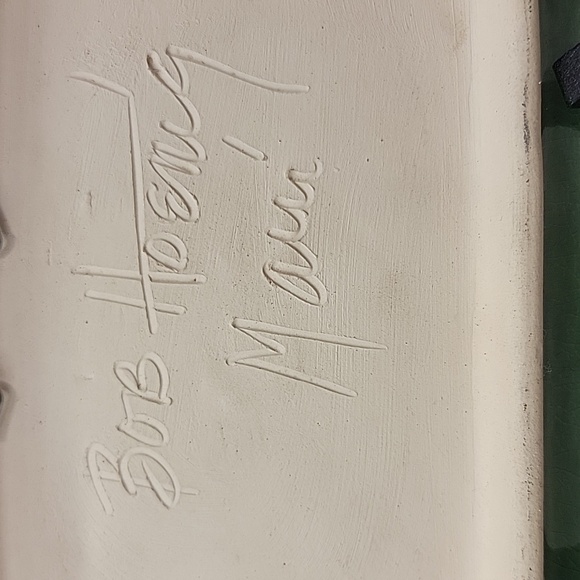 Glazed Pottery Honu Turtle by Bob Hoenig Maui wall decor sea turtle - Picture 4 of 6